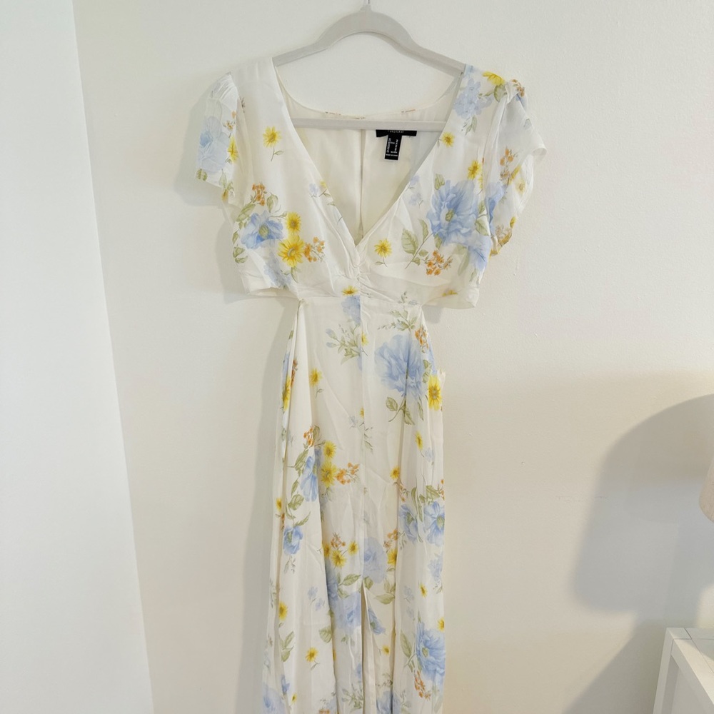 Forever 21 Floral Maxi Dress
